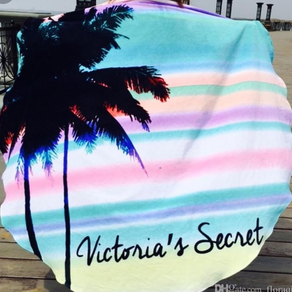 Victoria's Secret Beach Towel